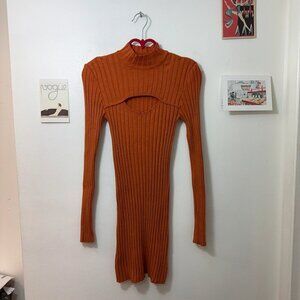 UO cut out ribbed dress size S